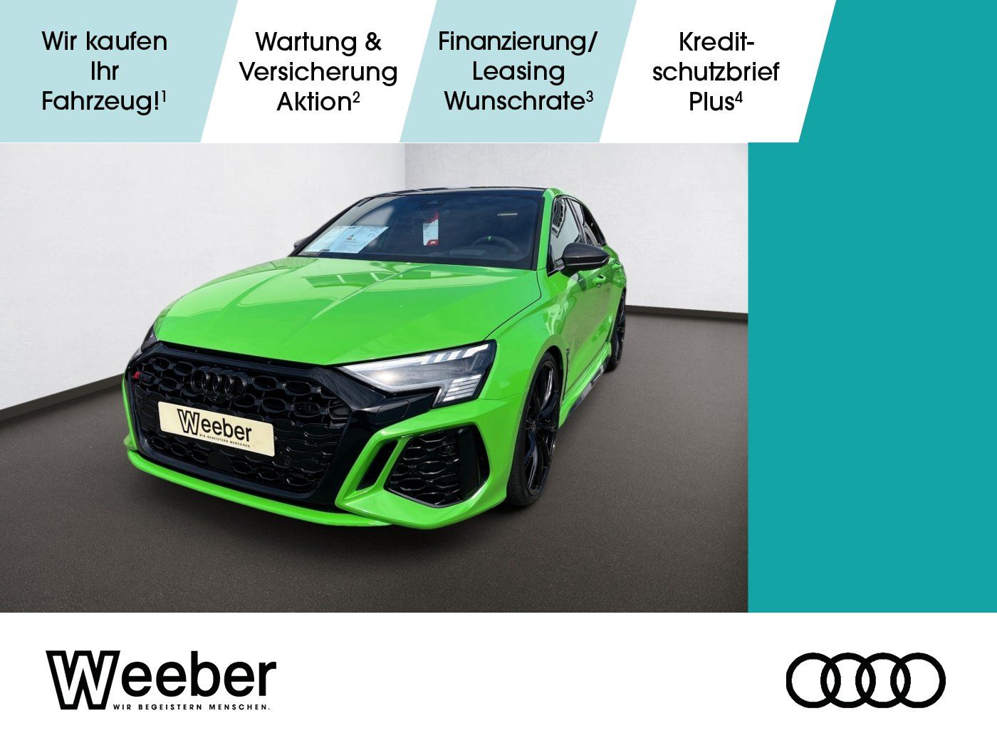 Audi ABT RS3 - S Leistungssteigerung HeadUp Navi LM