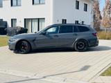 BMW M3 Comp. xDrive Tour. - Garant. bis 04/29, 8fach - BMW M3 mit Benzin-Antrieb: Grau, Vollleder, Kombi