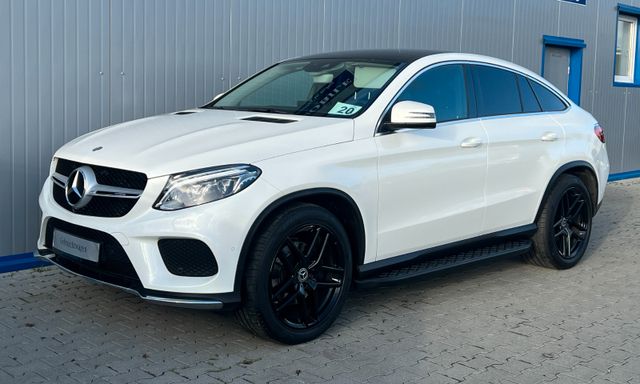 Mercedes-Benz GLE 350 d COUPE 4M AMG-STYLING COMAND PANO 360°