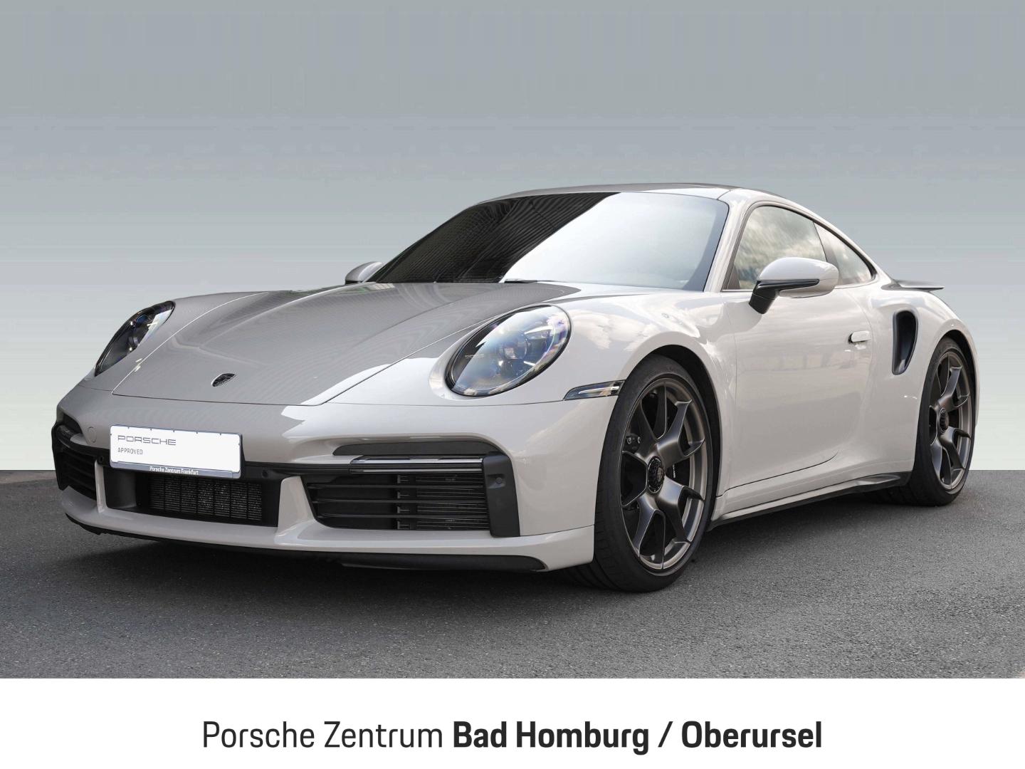 Porsche 992 911 Turbo 50 Jahre Sportabgas HA-Lenkung BOS