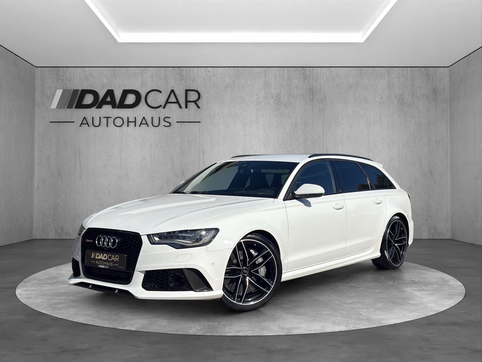 AUDI RS6 4.0 TFSI QUATTRO 2EME MAIN *LED*HUD*360°* | 560 ch | BVA | TÜV+GARANTIE+ENTRETIEN