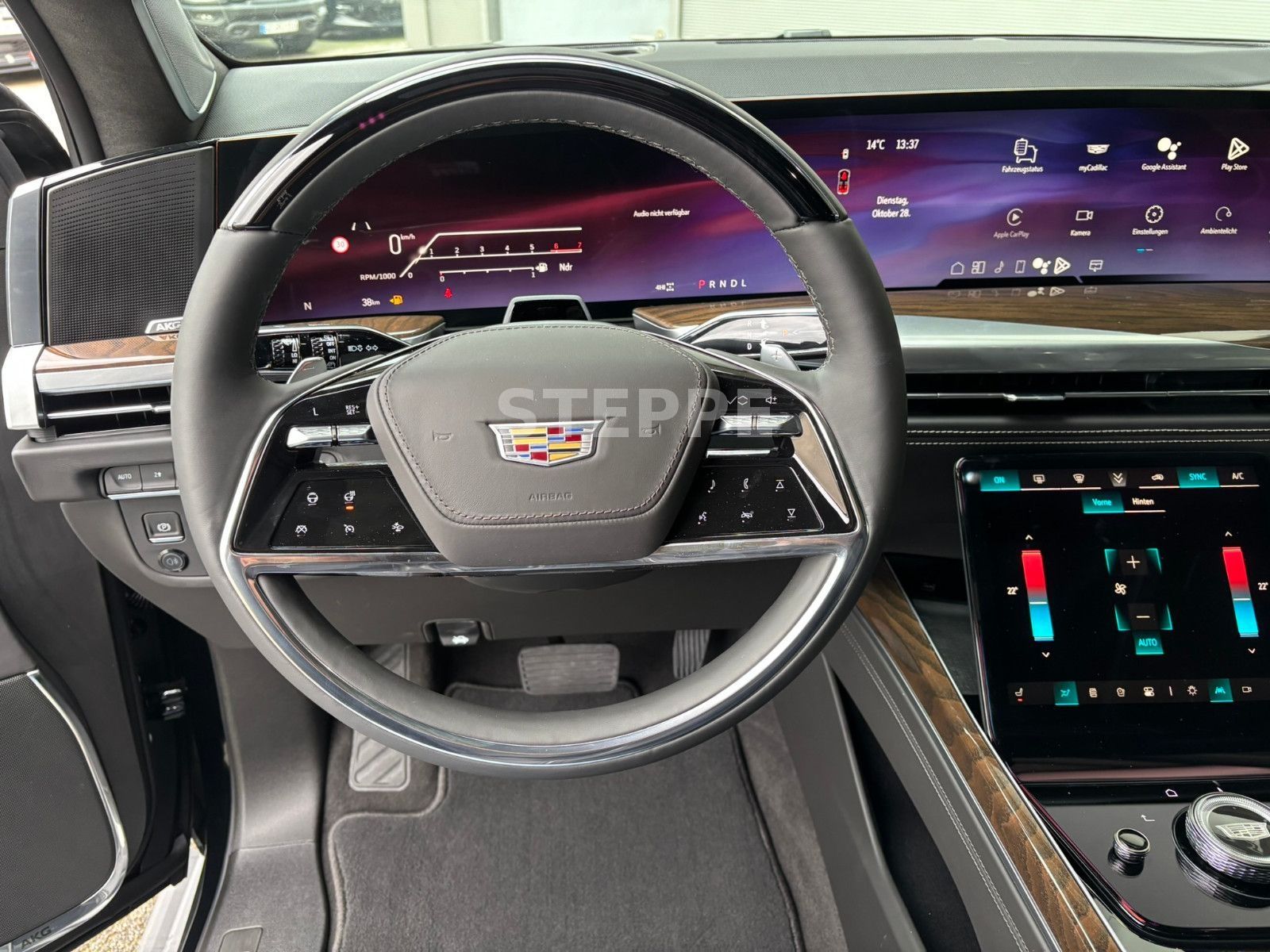 Cadillac Escalade FACELIFT MY26 6.2 V8 Sport Platinum 24"