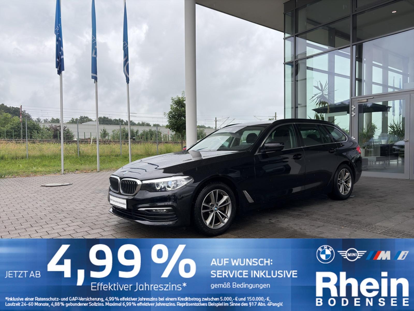 BMW 520d Touring Navi Sitzheizung LED Klimaautomatik