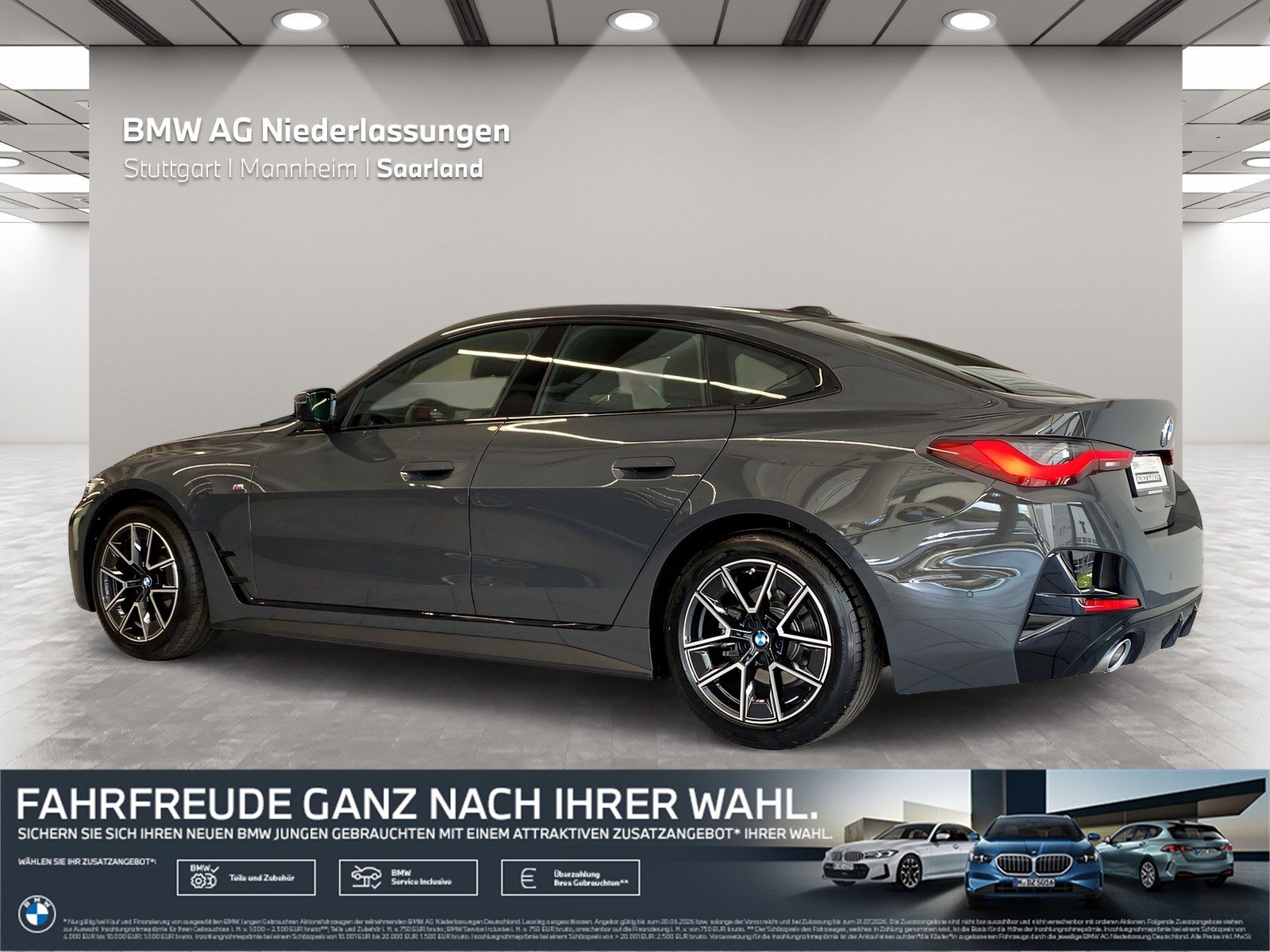 BMW 420 Gran Coupé - Bild 3