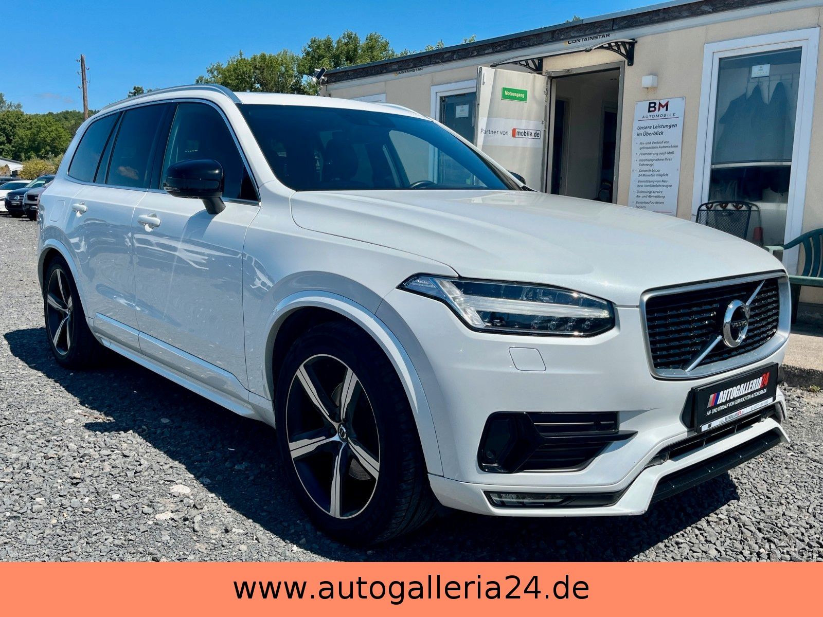 Fahrzeugabbildung Volvo XC90 R DESIGN AWD Navi Leder Pano LED *7-SITZER*