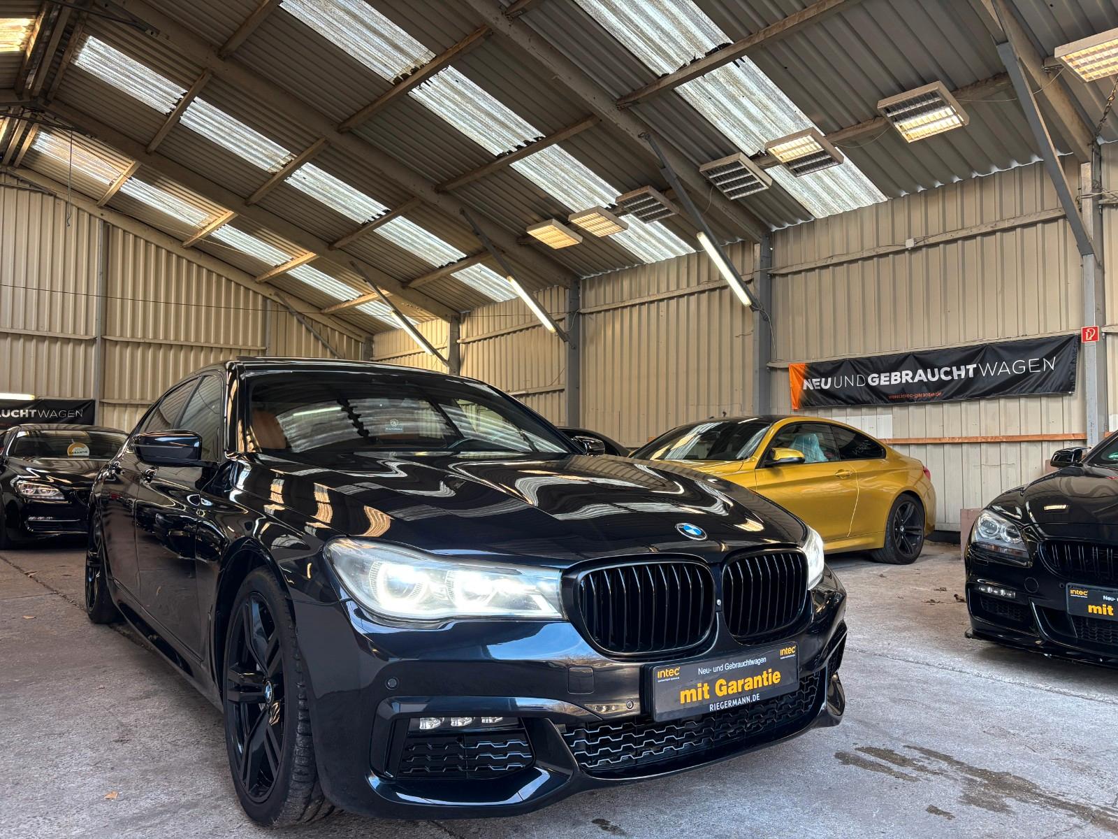 BMW 750Li M-Paket / Langversion  TÜV NEU VOLL