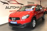 Nissan Qashqai Visia 1.Hand - Nissan Gebrauchtwagen von 2012