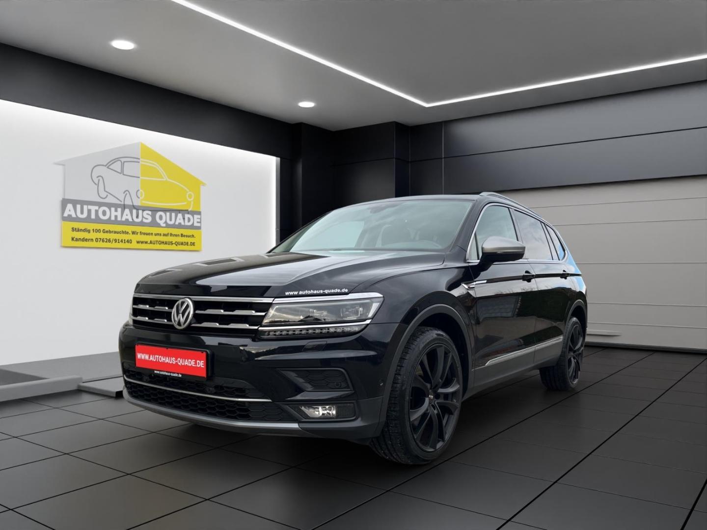 Volkswagen Tiguan Allspace Highline 4Motion 7-Sitzer 20Zoll