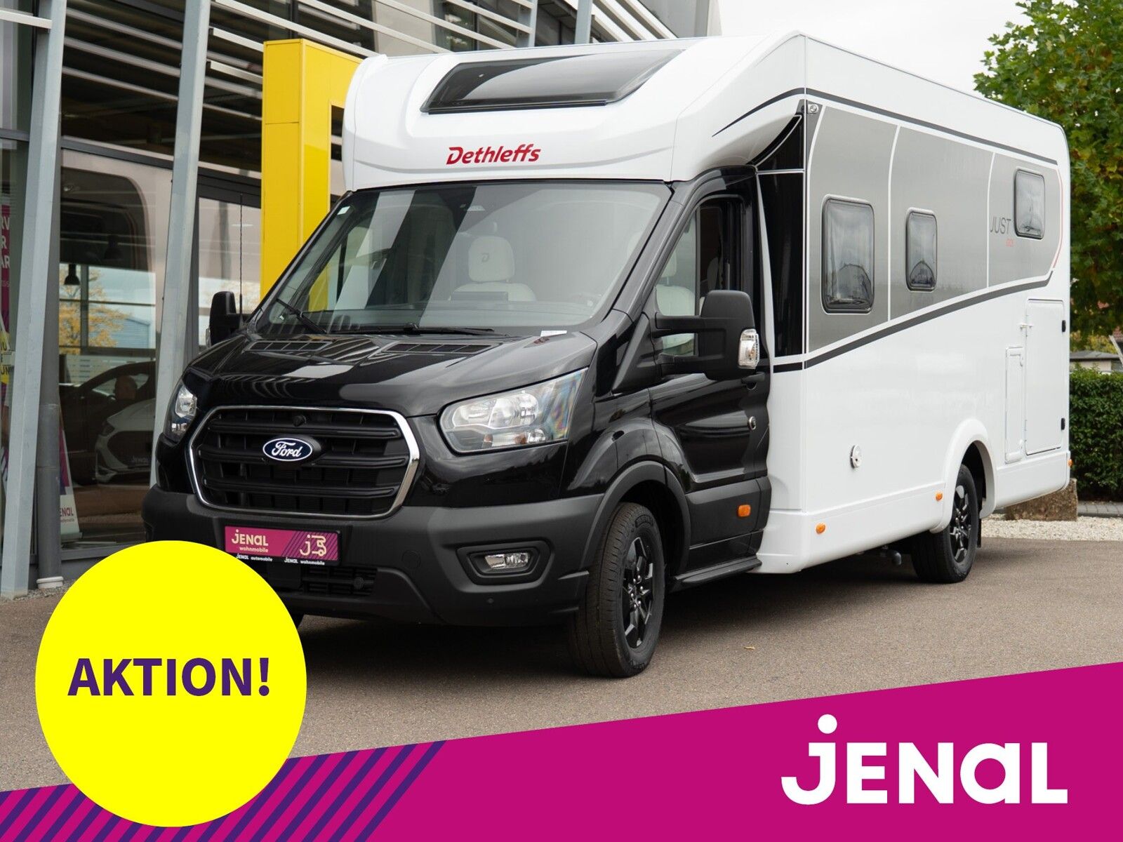 Fahrzeugabbildung Dethleffs Just Go Active T 7055 EB *AKTION*Hubbett*