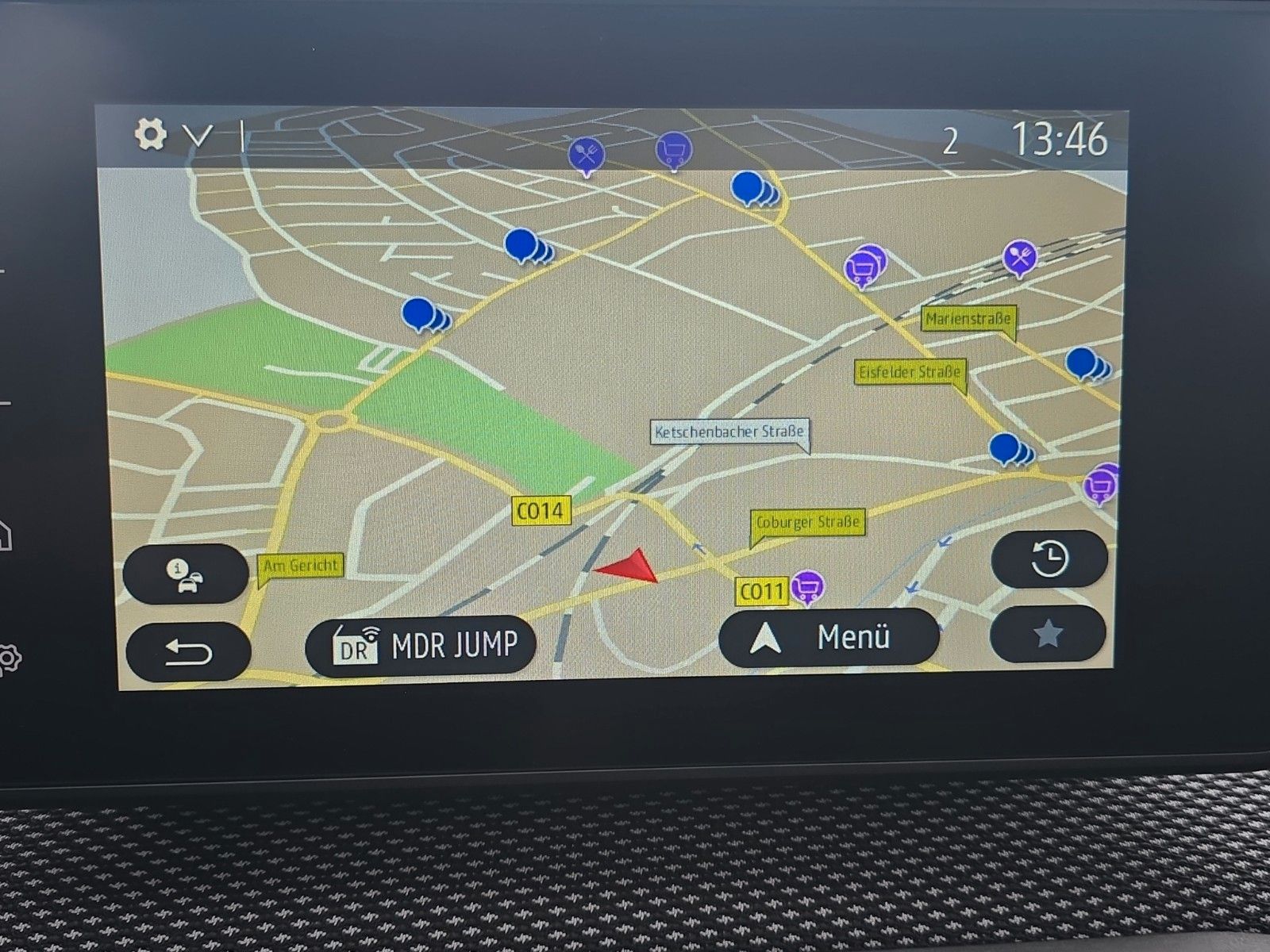 Fahrzeugabbildung Dacia Sandero III Stepway Comfort Aus 1.Hand Top