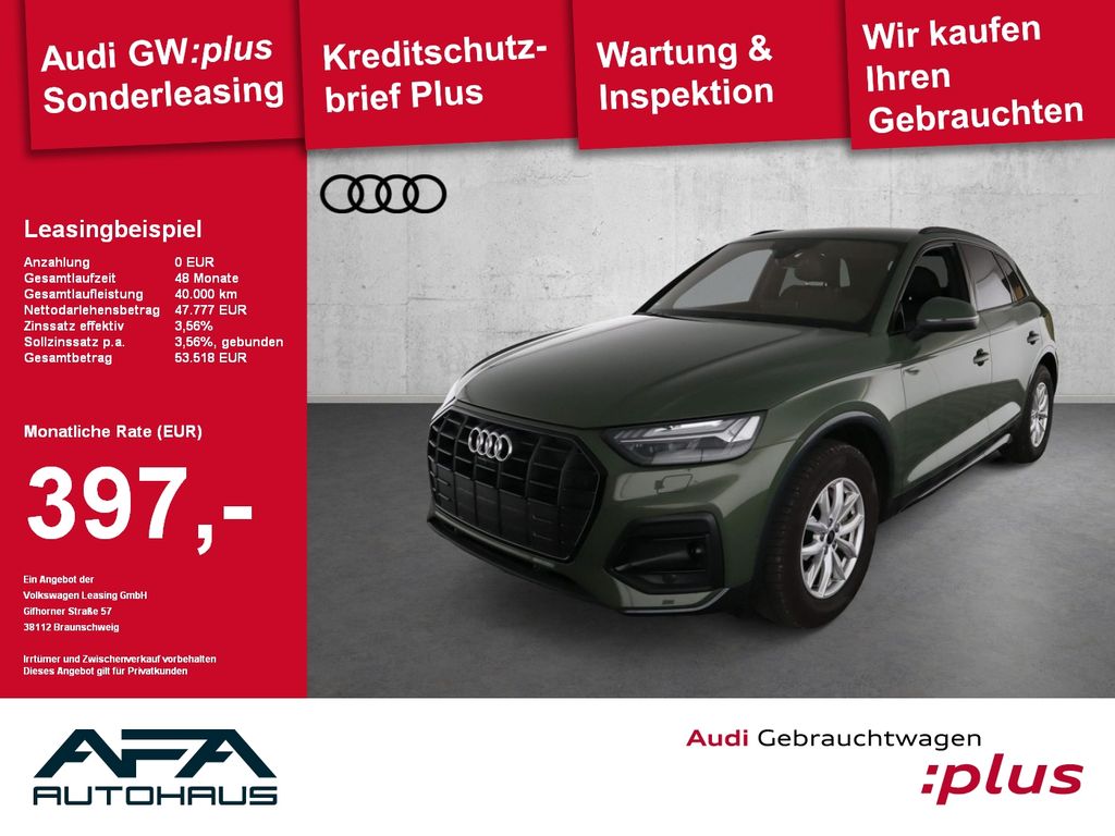 Audi Q5 35 TDI Adva. S tronic S-Line*Matrix*LM20*360°