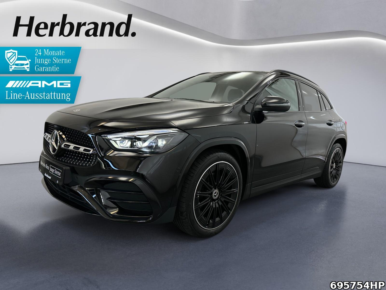 Mercedes-Benz GLA 220 4M AMG  Night Pano MULTIBEAM DISTRONIC.