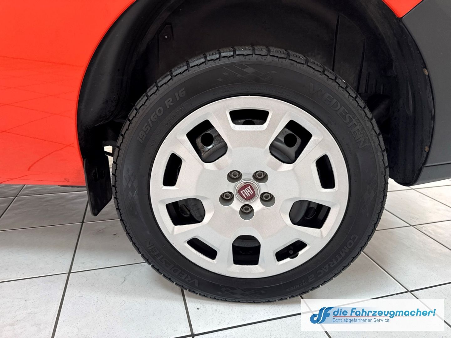 Fahrzeugabbildung Fiat Doblo SX Maxi Kasten 1.6 Multijet EU6d DAB Rückf