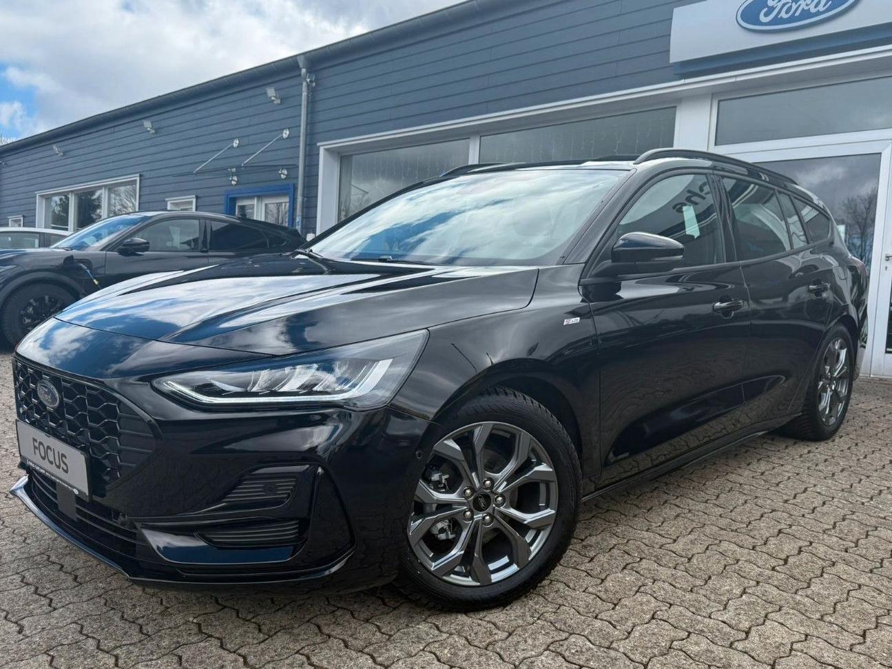 Ford Focus 1,0 EcoBoost Hybrid 114kW ST-Line X Tur.