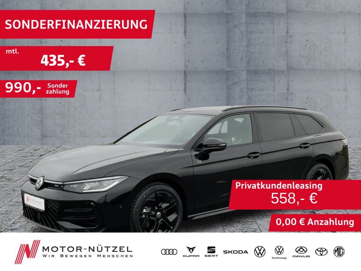 Volkswagen Passat Variant 2.0 TDI DSG R-LINE MATRIX+NAV+AHK