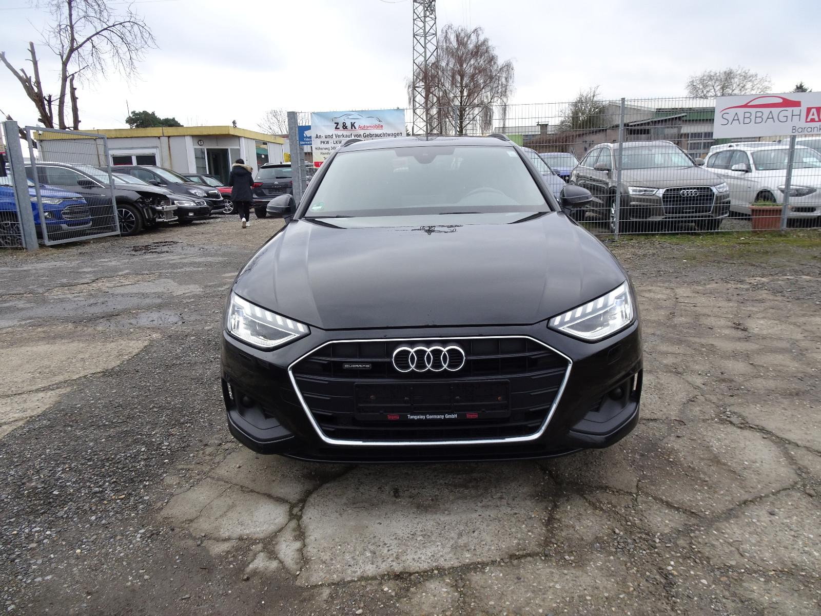 Audi A4 Avant 40 TDI quattro AUT. NAVI PDC XENON