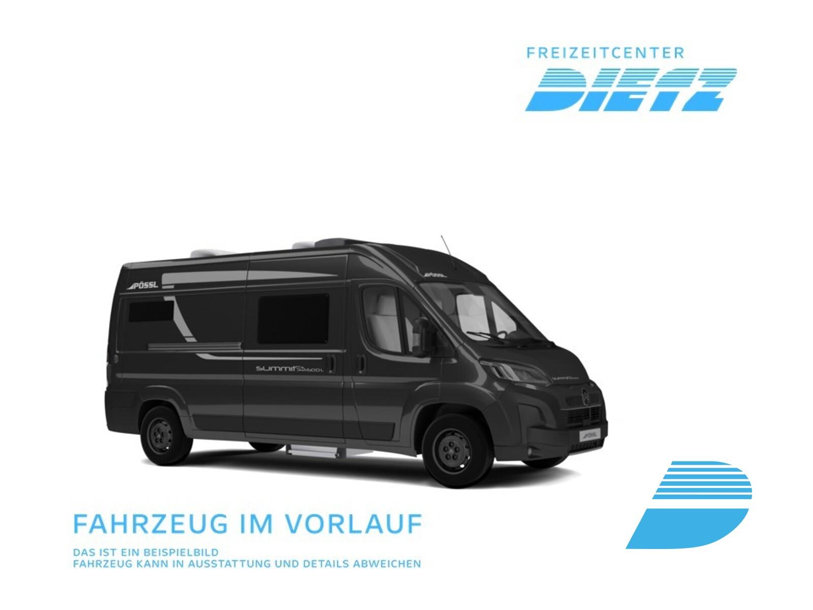 Pössl Summit Shine 600 L Citroen Standhzg Navi Kamera