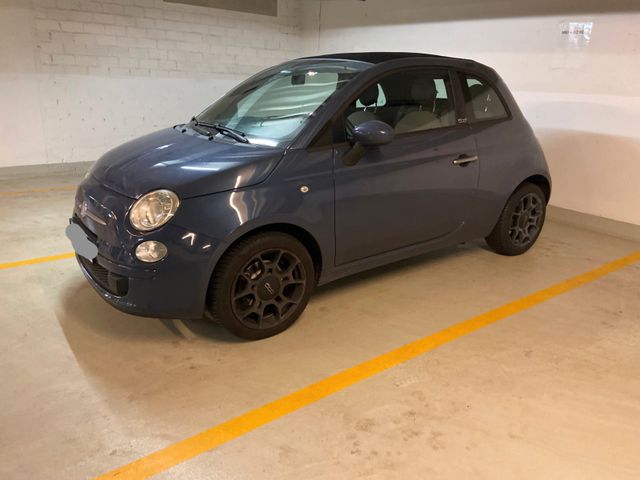 Fiat 500C Cabrio 0.9 TwinAir Blue&Me Scheckheft 