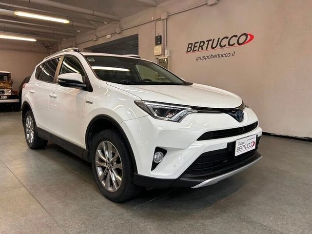 Toyota RAV4 2.5 Hybrid 4WD Lounge