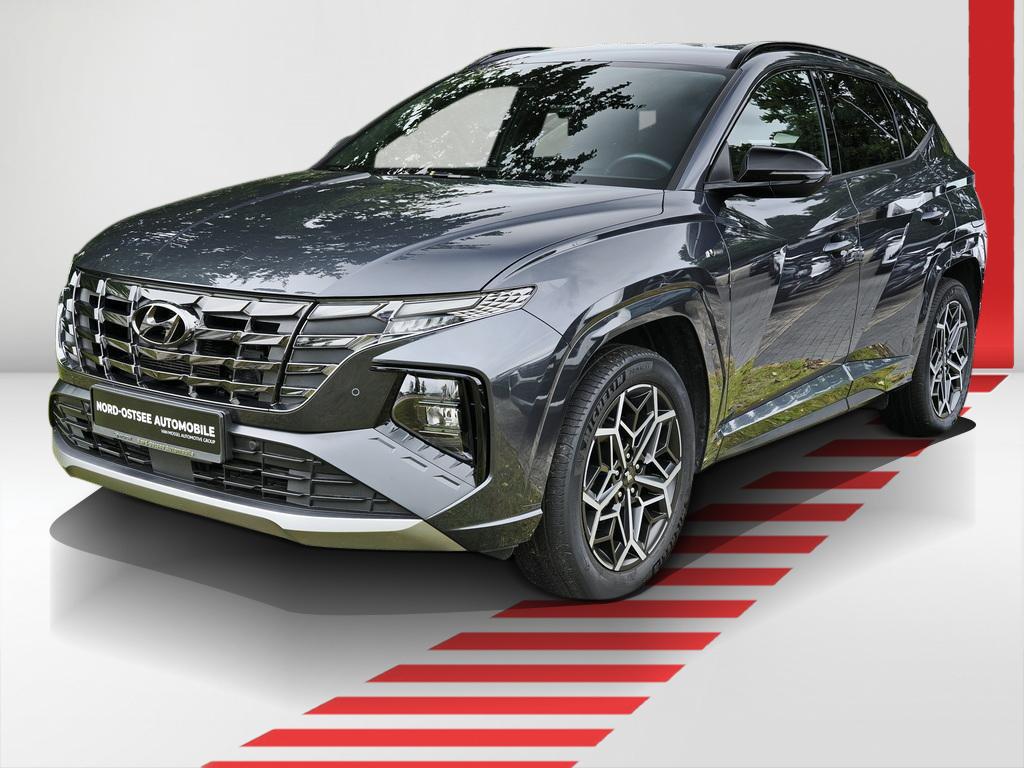 Hyundai TUCSON 1.6 T-GDI N LINE 4WD SHZ LHZ NAVI KAMERA, миниатюра 2
