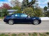 Mercedes-Benz S 560 4MATIC - gepflegt in seltenem Nautic blau - Mercedes-Benz S 560: 4matic