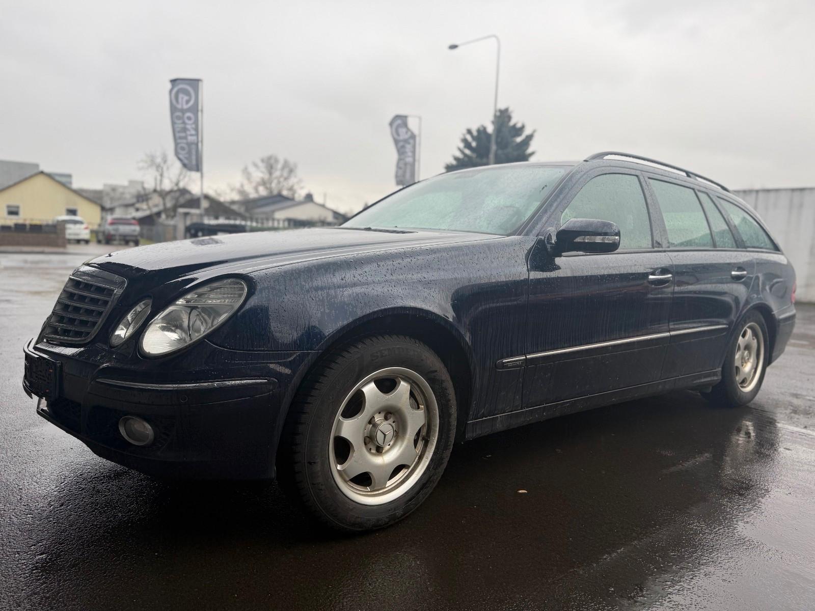 Mercedes-Benz E 220 CDI T-Modell*Memory*Schiebedach*Leder*