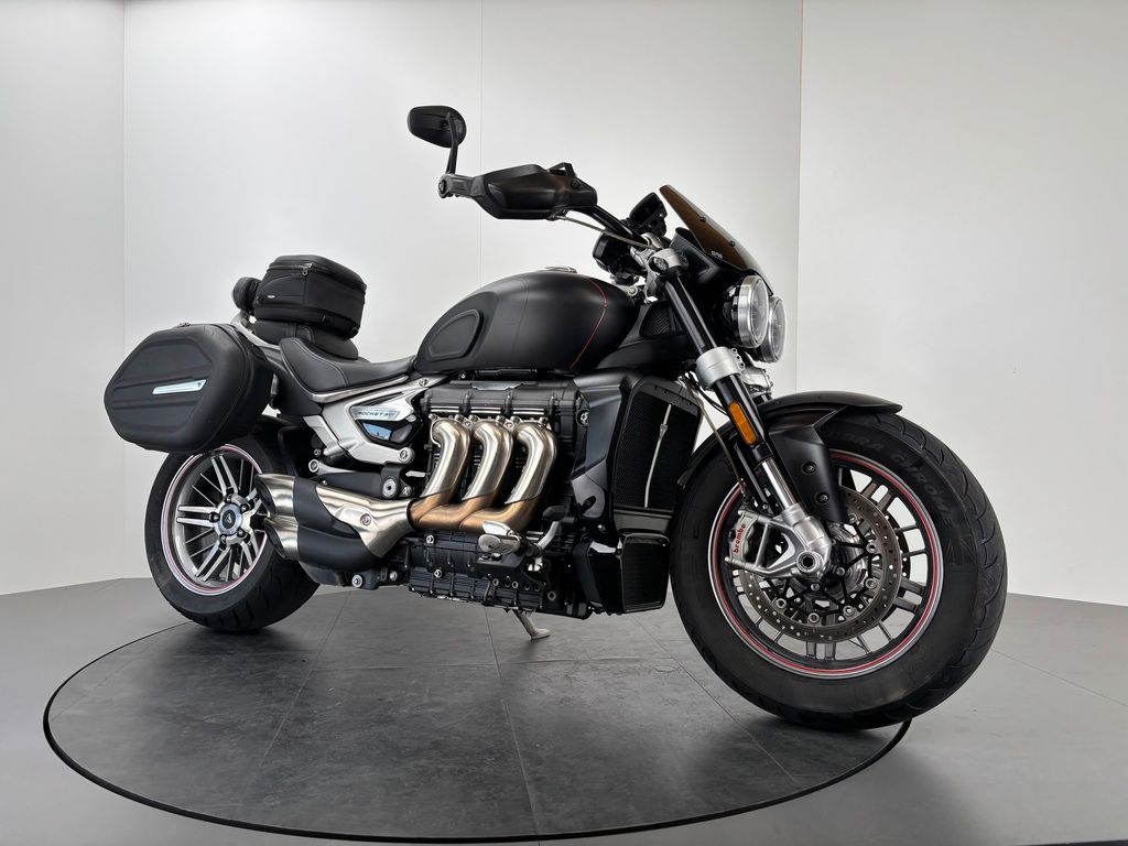 Fahrzeugabbildung Triumph ROCKET 3 GT *SEITL. KZH *TOP-ZUSTAND *2. HAND