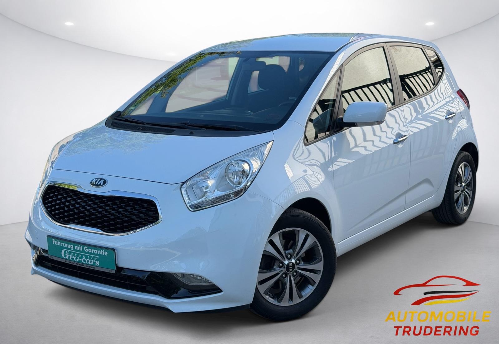 Kia Venga 1.6 Platinum/Automatik/KeyLessGo/Klima/EPH