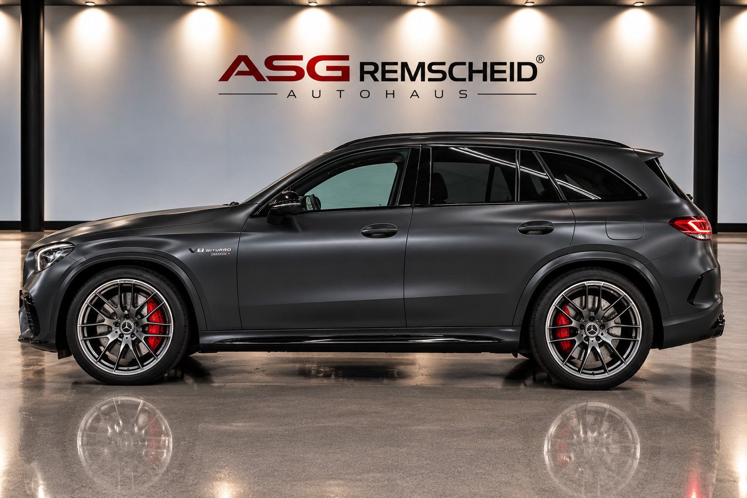 Mercedes-Benz GLC 63 AMG S E Performance *21 *Schale *Aerody imagem 3