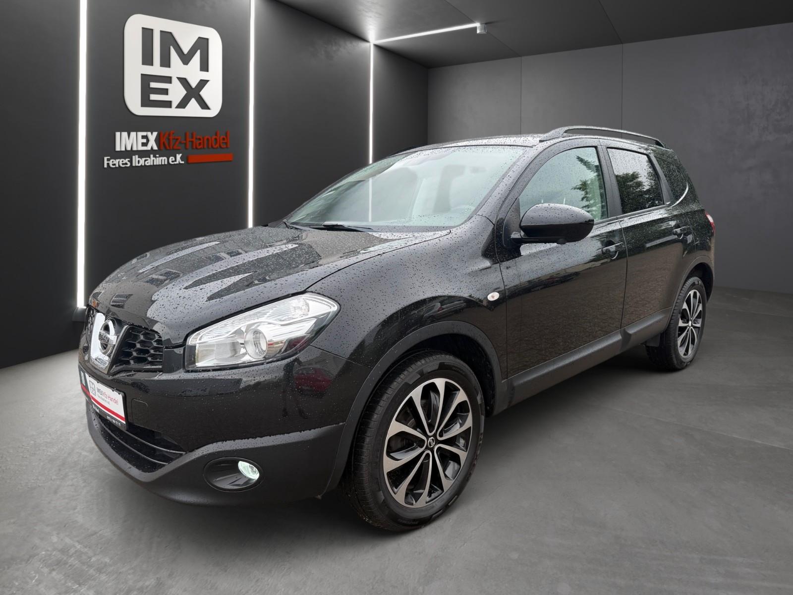 Nissan Qashqai+2*360°CAM+S-HEFT+7-SITZE+PANO+1-HD+NAVI+