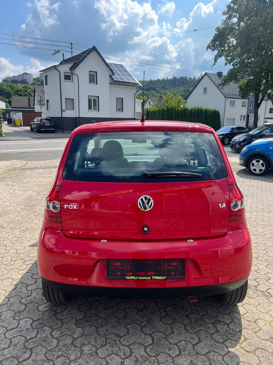 Fahrzeugabbildung Volkswagen Fox 1.4 Refresh