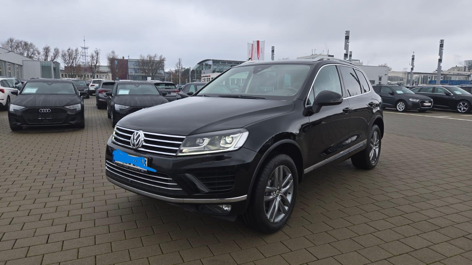 Volkswagen Touareg V6 TDI BMT/Start-Stopp Terrain Tech 4Mot