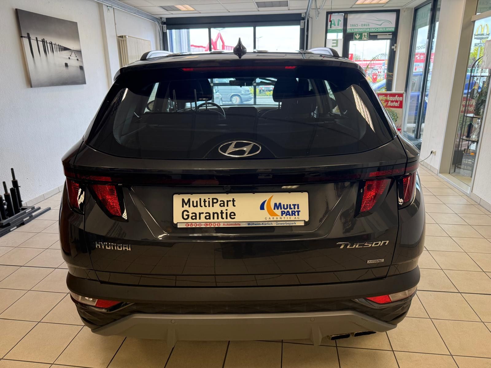 Fahrzeugabbildung Hyundai Tucson Select Mild-Hybrid 4WD / AHK / LED / NAVI