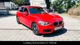 BMW 116i Lim.  5-trg. Automatik*Leder*Schiebedach - rote BMW 116