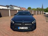 Mercedes-Benz A35 AMG 2.HD,HeadUp,Burmester,360Grad,Pano,91Tkm - blaue Mercedes-Benz A 35 AMG