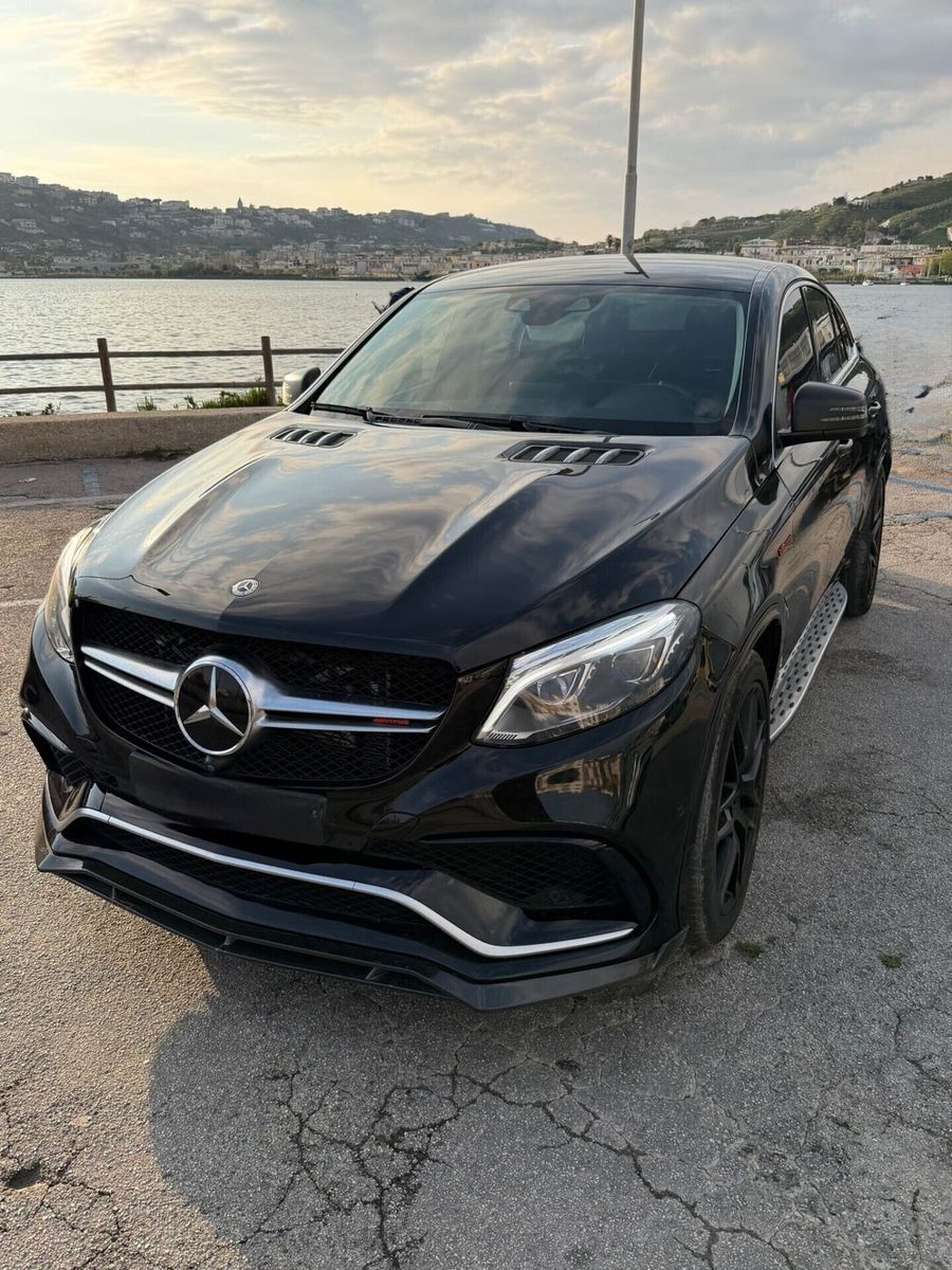 MERCEDES-BENZ Mercedes-benz GLE 63 AMG S 4Matic