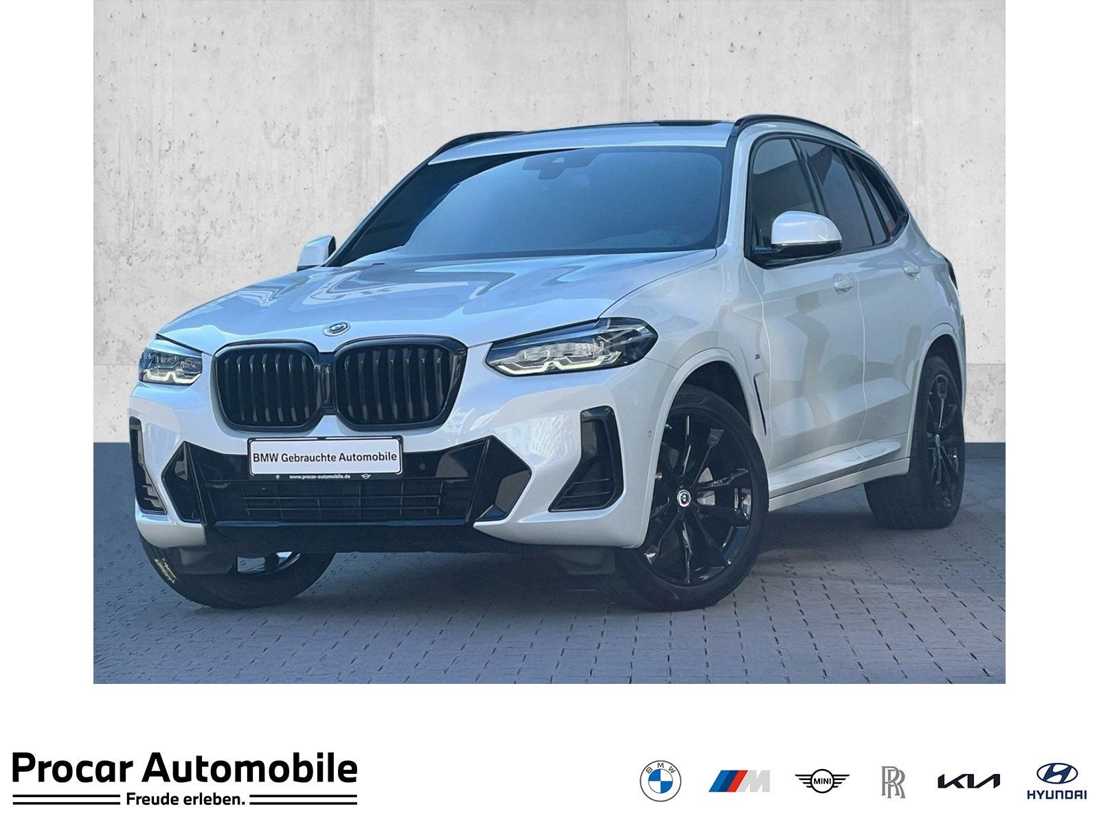 BMW X3 xDrive20i M Sport LED PA RFK Pano AHK Standh foto 1