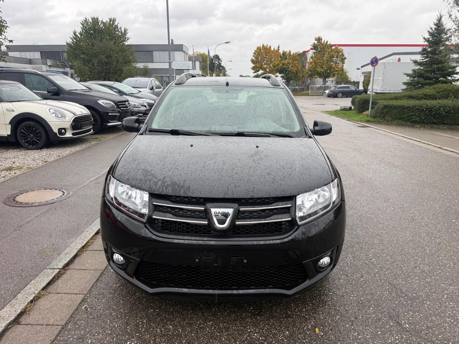 Dacia Logan 2014 — rear view