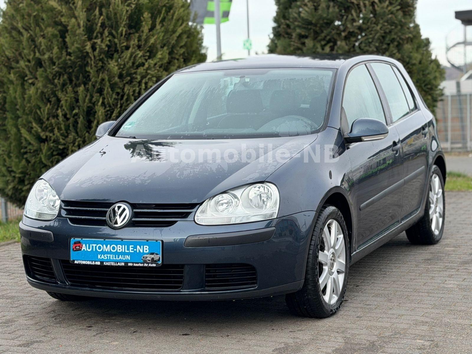 Volkswagen Golf V Lim. Trendline 1.9 TDI Klima 1Hand HU NEU