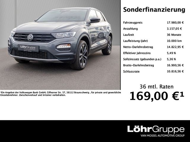 VW T-Roc 1.6 TDI United Navi, Sitzkomfortpaket