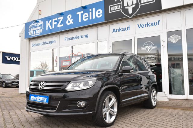 Volkswagen Tiguan Lounge Sport&Style BMT 4Motion DSG R-Line