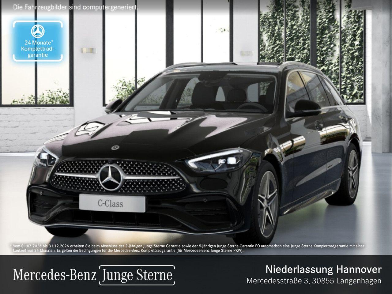 Mercedes-Benz C 300 e T AMG/Pano/LED/360°/MultiSi/NaviPre