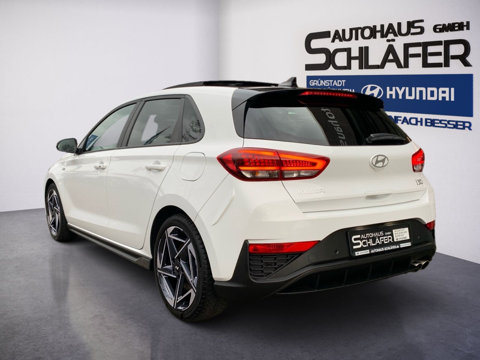 Fahrzeugabbildung Hyundai i30 1.5 T-GDI N Line Mild-Hybrid Pan Dach Sitz P