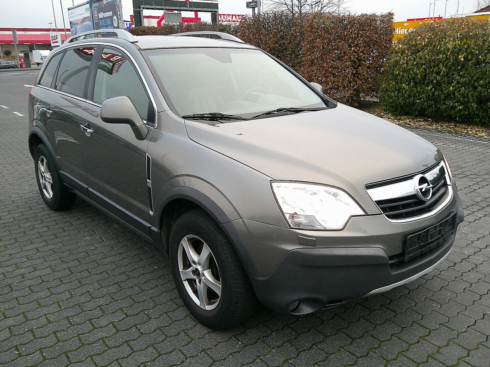 Fahrzeugabbildung Opel Antara Cosmo 4x4 /ALLRAD/ VOLLLEDER