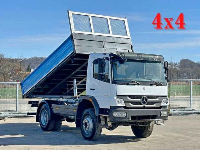 Mercedes-Benz AXOR 1629 * KIPPER 4,80 m * 4x4 * TOPZUSTAND