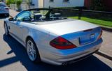 Mercedes-Benz SL 55 AMG, Performance Packet 300 km/h - Mercedes-Benz SL 55 AMG aus 2004