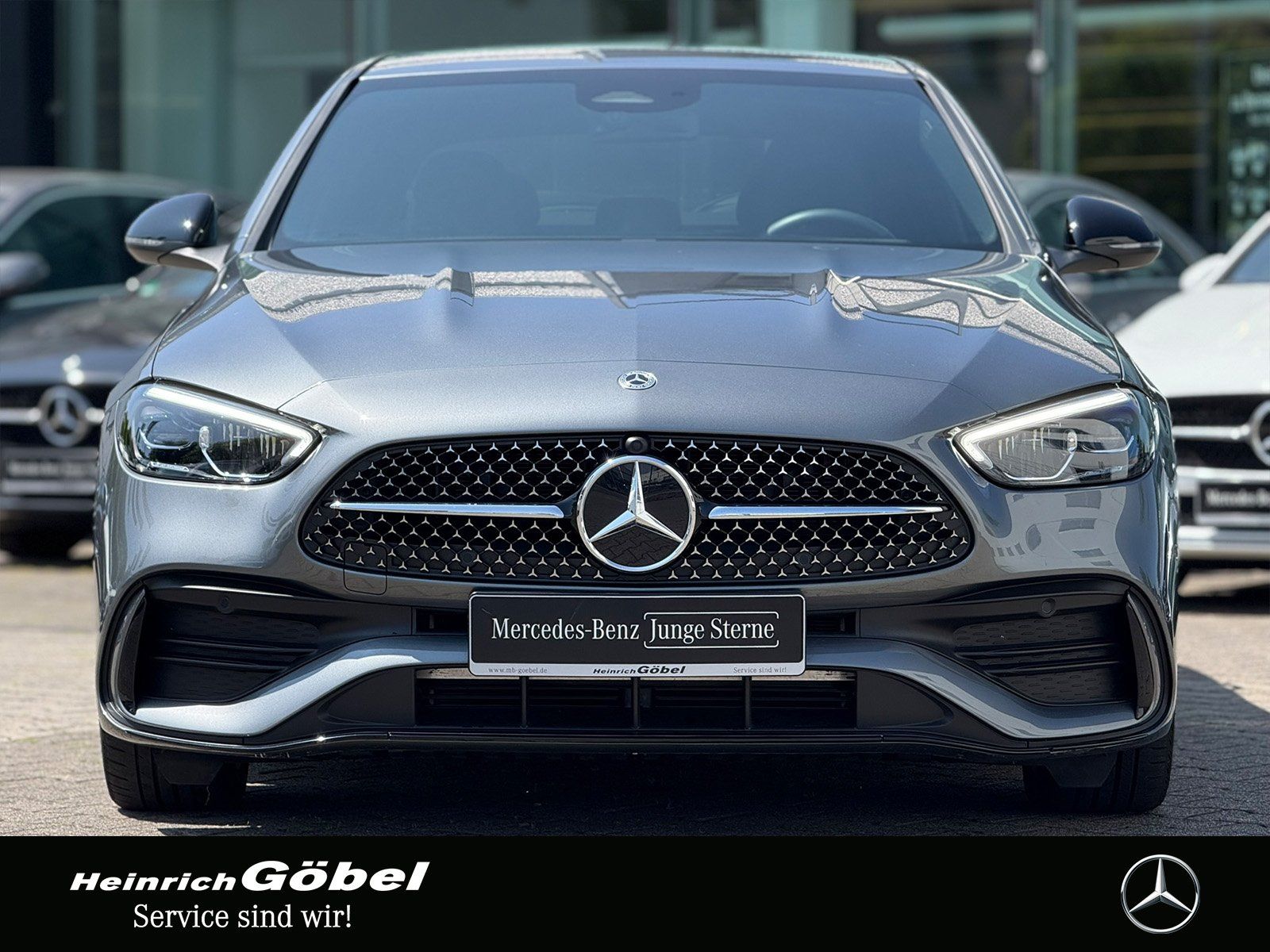 Fahrzeugabbildung Mercedes-Benz C 200 AMG*AMBIENTE*KAMERA*LED*NIGHT-PAKET