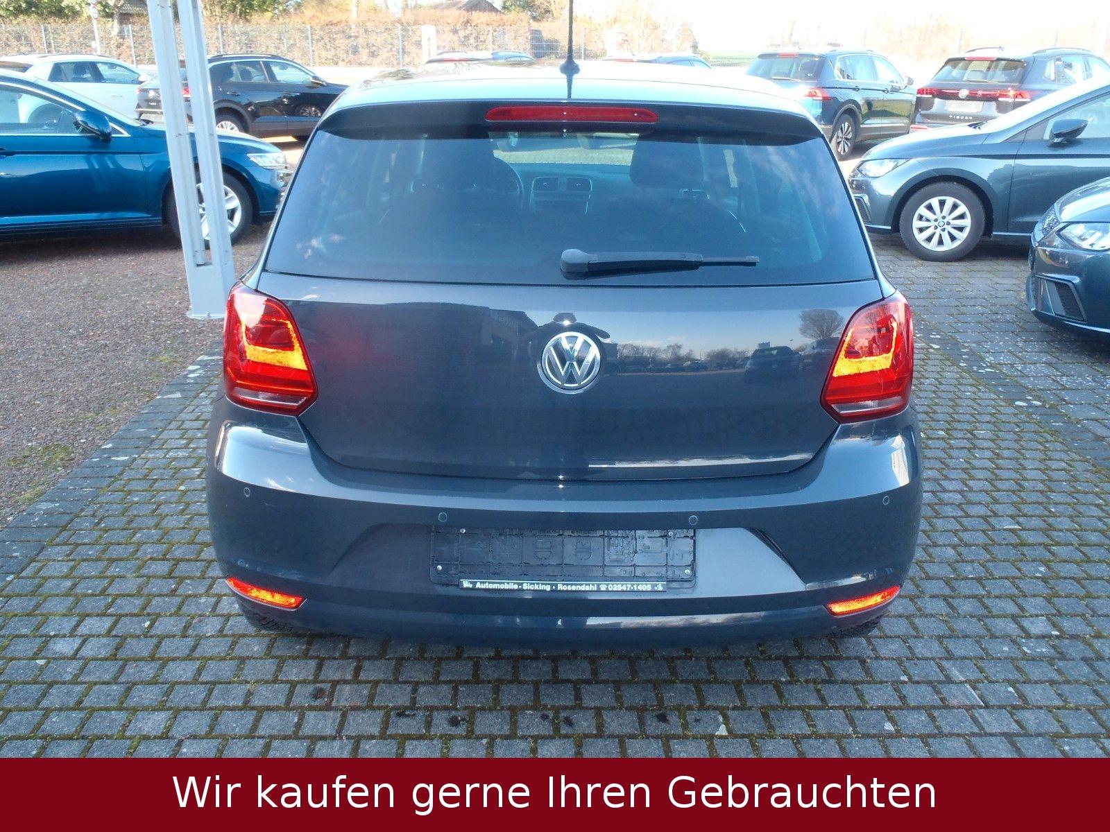 Volkswagen Polo V Allstar 1.4 TDI DIESEL SHZ KLIMA