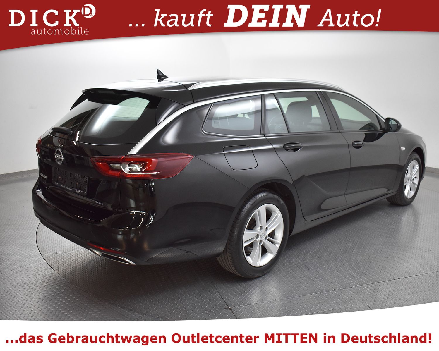 OPEL Insignia ST 2.0 Elegan NAVI+LED+SHZ+TEMP+PDC+17" - Image 7