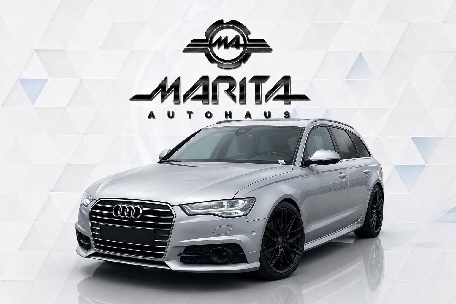 Audi A6 Avant 3.0|S-LINE|HUD|SOFT|KAMERA|MEMORY|BOSE|